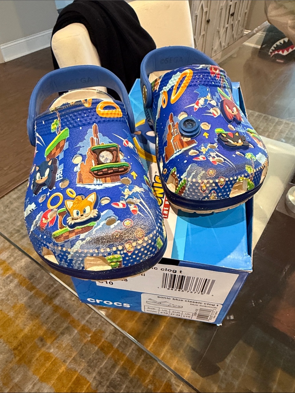 CROCS Kids Sonic size 10c